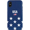 USA Flag Stars iPhone XS Pro Case