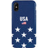 USA Flag Stars iPhone XS Pro Case