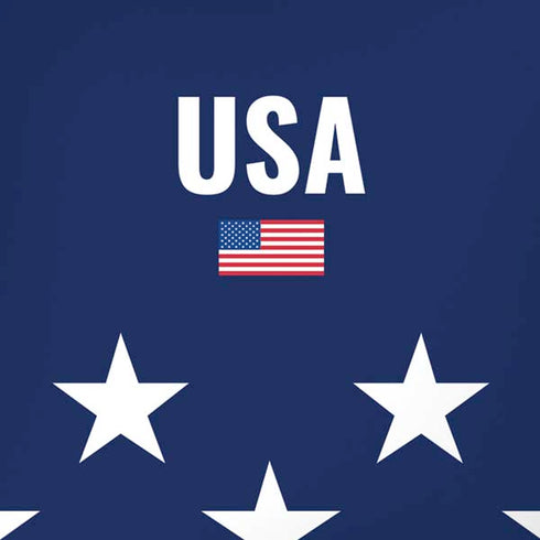 USA Flag Stars iPhone XS Pro Case