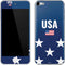 USA Flag Stars Apple iPod Skin