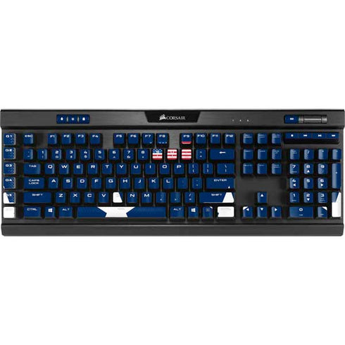 USA Flag Stars K95 RGB PLATINUM Mechanical Gaming Keyboard Skin