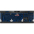 USA Flag Stars K95 RGB PLATINUM Mechanical Gaming Keyboard Skin