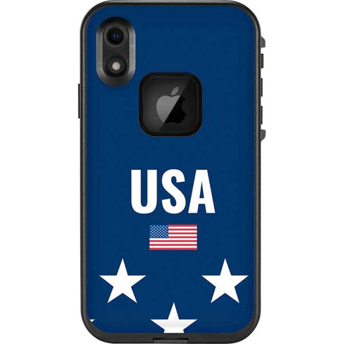USA Flag Stars LifeProof Fre iPhone Skin