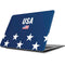 USA Flag Stars Apple MacBook Skin