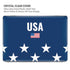 USA Flag Stars MacBook Air 13in M1 (2021) Case plus Skin