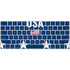 USA Flag Stars Magic Keyboard Skin