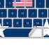 USA Flag Stars Magic Keyboard Skin