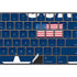 USA Flag Stars Magic Keyboard with Numeric Keypad Skin