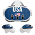 USA Flag Stars Meta Quest 3 Skin
