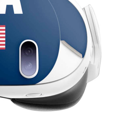 USA Flag Stars Meta Quest 3 Skin