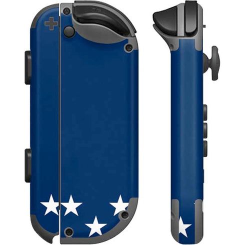 USA Flag Stars Nintendo Joy-Con (L/R) Controller Skin
