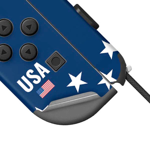 USA Flag Stars Nintendo Joy-Con (L/R) Controller Skin