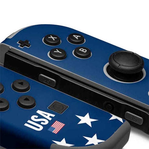 USA Flag Stars Nintendo Joy-Con (L/R) Controller Skin