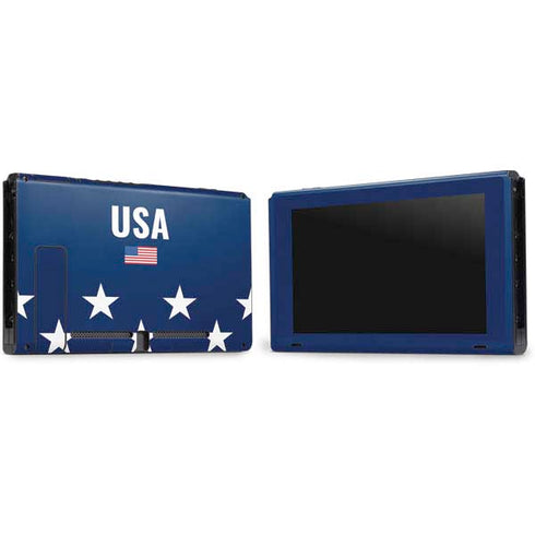 USA Flag Stars Nintendo Switch Bundle Skin