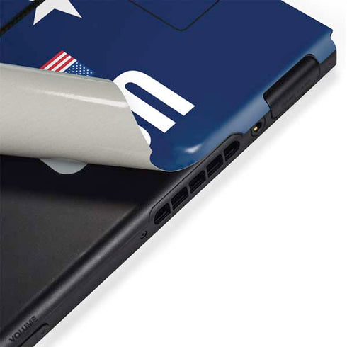 USA Flag Stars Nintendo Switch Bundle Skin