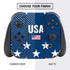 USA Flag Stars Nintendo Switch Bundle Skin