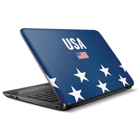 USA Flag Stars HP Notebook Skin