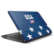 USA Flag Stars HP Notebook Skin