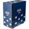USA Flag Stars NZXT H510 Compact ATX Mid-Tower Case Skin
