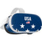 USA Flag Stars Oculus Quest 2 Skin