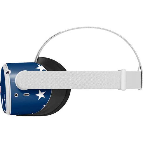 USA Flag Stars Oculus Quest 2 Skin