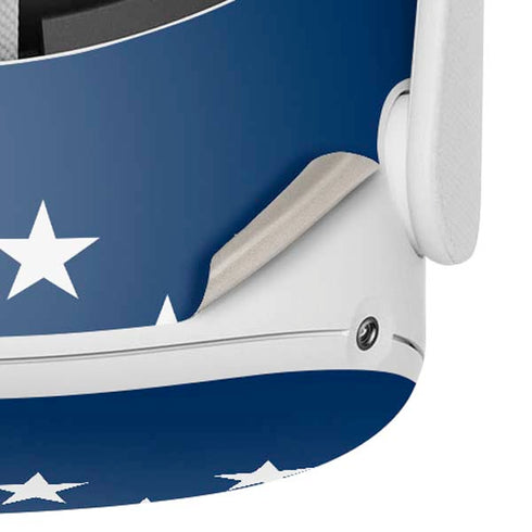 USA Flag Stars Oculus Quest 2 Skin