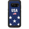 USA Flag Stars Otterbox Commuter Galaxy Skin
