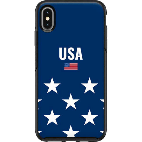 USA Flag Stars Otterbox Symmetry iPhone Skin