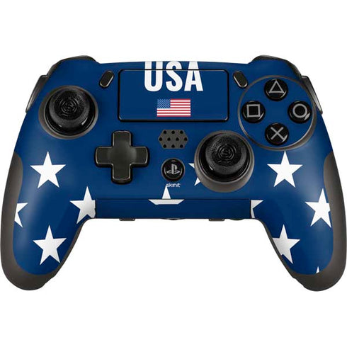 USA Flag Stars PlayStation Scuf Vantage 2 Controller Skin