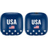 USA Flag Stars PowerBeats Pro Skin