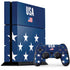 USA Flag Stars PS4 Console and Controller Bundle Skin