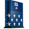USA Flag Stars PS4 Console Skin
