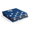 USA Flag Stars PS4 Pro Console Skin