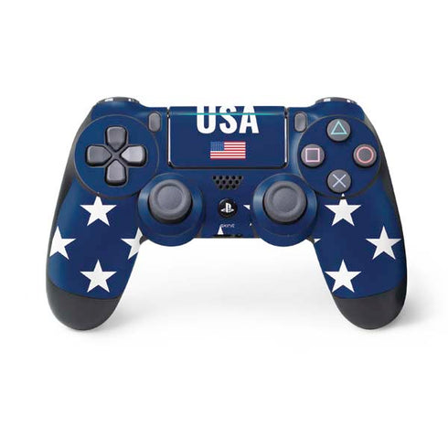 USA Flag Stars PS4 Pro/Slim Controller Skin