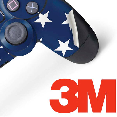 USA Flag Stars PS4 Pro/Slim Controller Skin