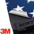 USA Flag Stars PS4 Slim Bundle Skin