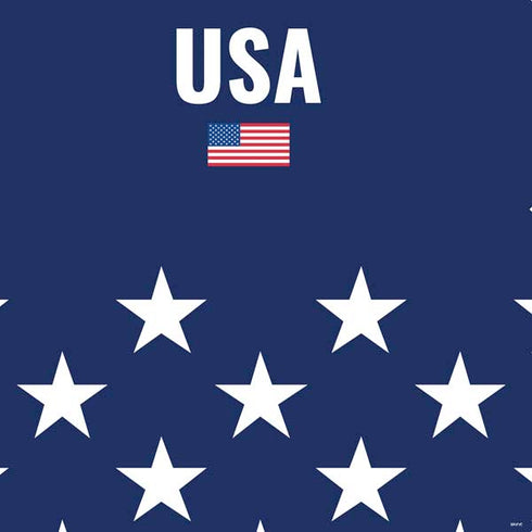 USA Flag Stars PS4 Slim Bundle Skin