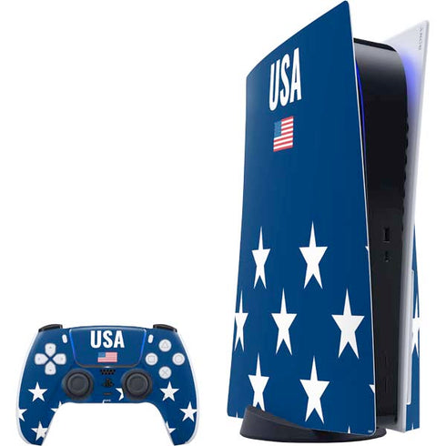 USA Flag Stars PS5 Bundle Skin