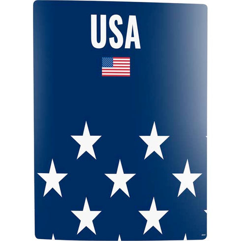 USA Flag Stars PS5 Digital Edition Bundle Skin