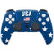 USA Flag Stars PS5 Controller Skin