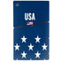 USA Flag Stars PS5 Slim Disk Console Skin