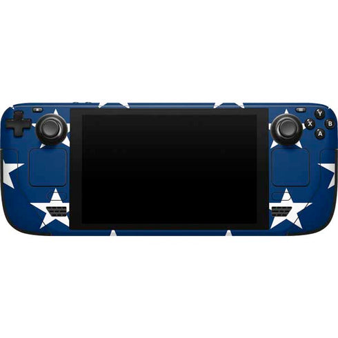 USA Flag Stars Steam Deck Handheld Gaming Computer Skin