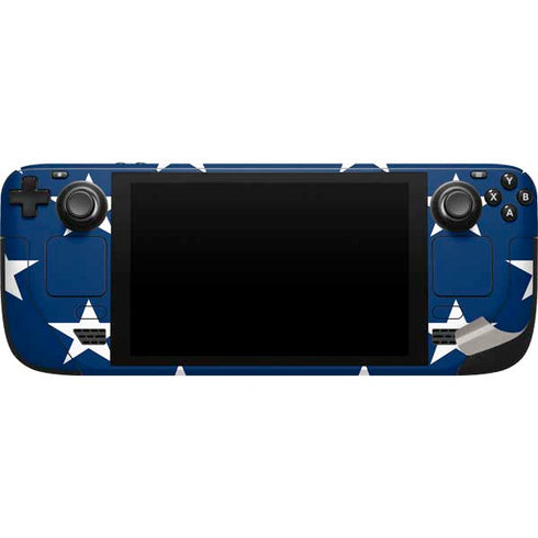 USA Flag Stars Steam Deck Handheld Gaming Computer Skin