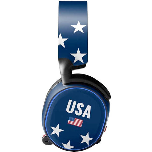 USA Flag Stars SteelSeries Arctis 3 Skin
