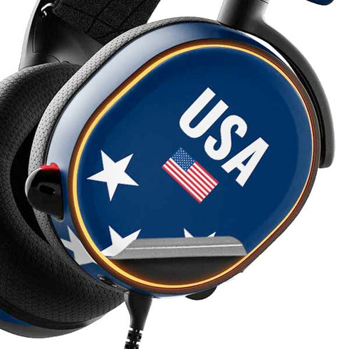 USA Flag Stars SteelSeries Arctis 5 Skin