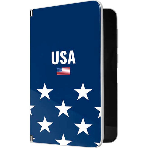 USA Flag Stars Surface Duo Skin