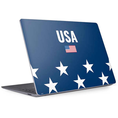 USA Flag Stars Surface Laptop 3 13.5in Skin