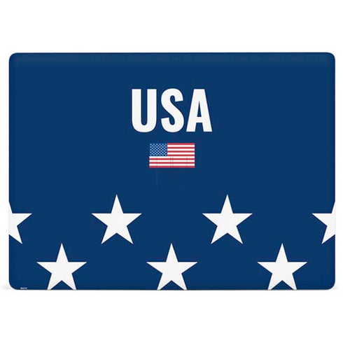 USA Flag Stars Surface Laptop 3 13.5in Skin