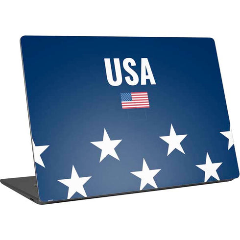 USA Flag Stars Surface Laptop 4 15in Skin