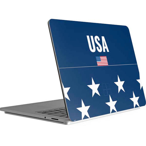 USA Flag Stars Surface Laptop Studio Skin